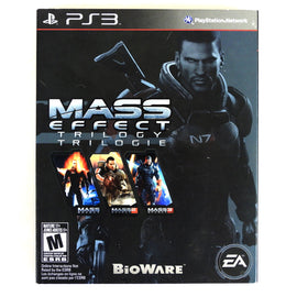 Mass Effect Trilogy (PlayStation 3 / PS3)