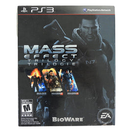 Mass Effect Trilogy (PlayStation 3 / PS3)