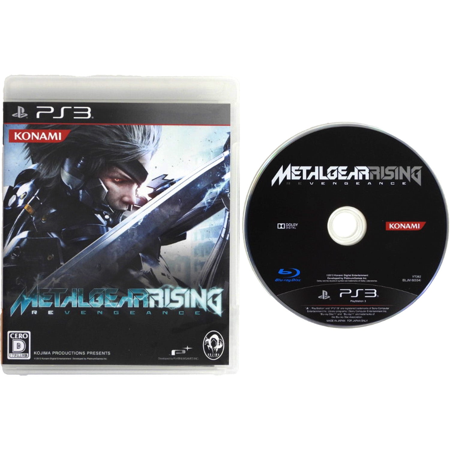 Metal Gear Rising: Revengeance (PS3) CIB