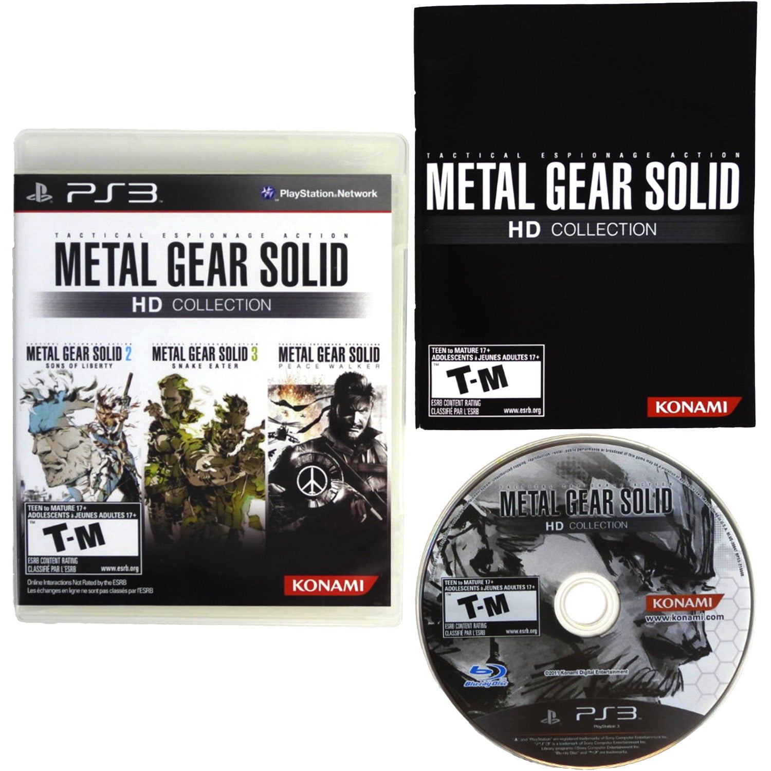 Metal Gear Solid HD Collection (PlayStation 3 / PS3)