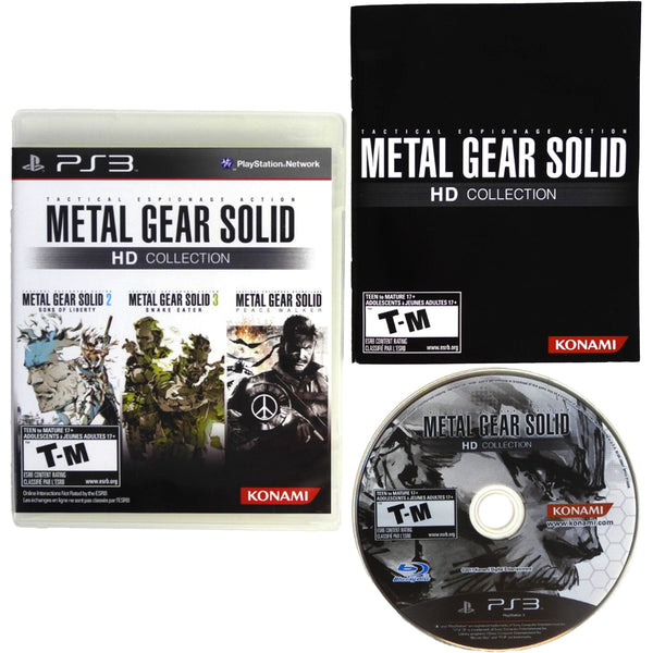 metal gear solid hd collection playstation store Metal Gear Solid HD Collection (PlayStation 3 / PS3) – Retro MTL