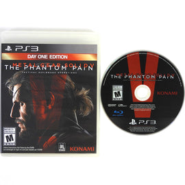 Metal Gear Solid V 5: The Phantom Pain [Day One Edition] (PlayStation 3 / PS3)