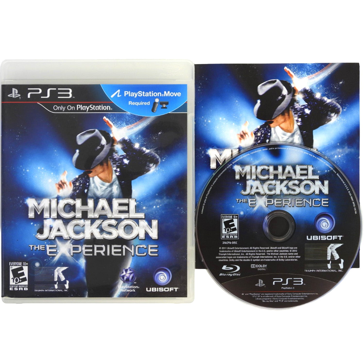 Michael Jackson: The Experience (PlayStation 3 / PS3)