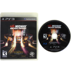 Midway Arcade Origins (PlayStation 3 / PS3)