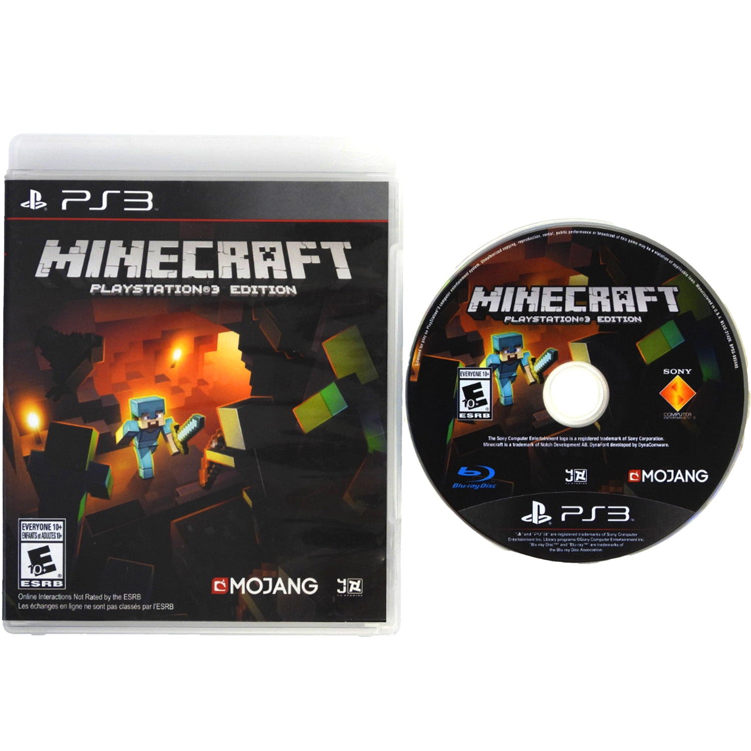 Minecraft (PlayStation 3 / PS3)