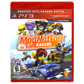 ModNation Racers [Greatest Hits] (PlayStation 3 / PS3)