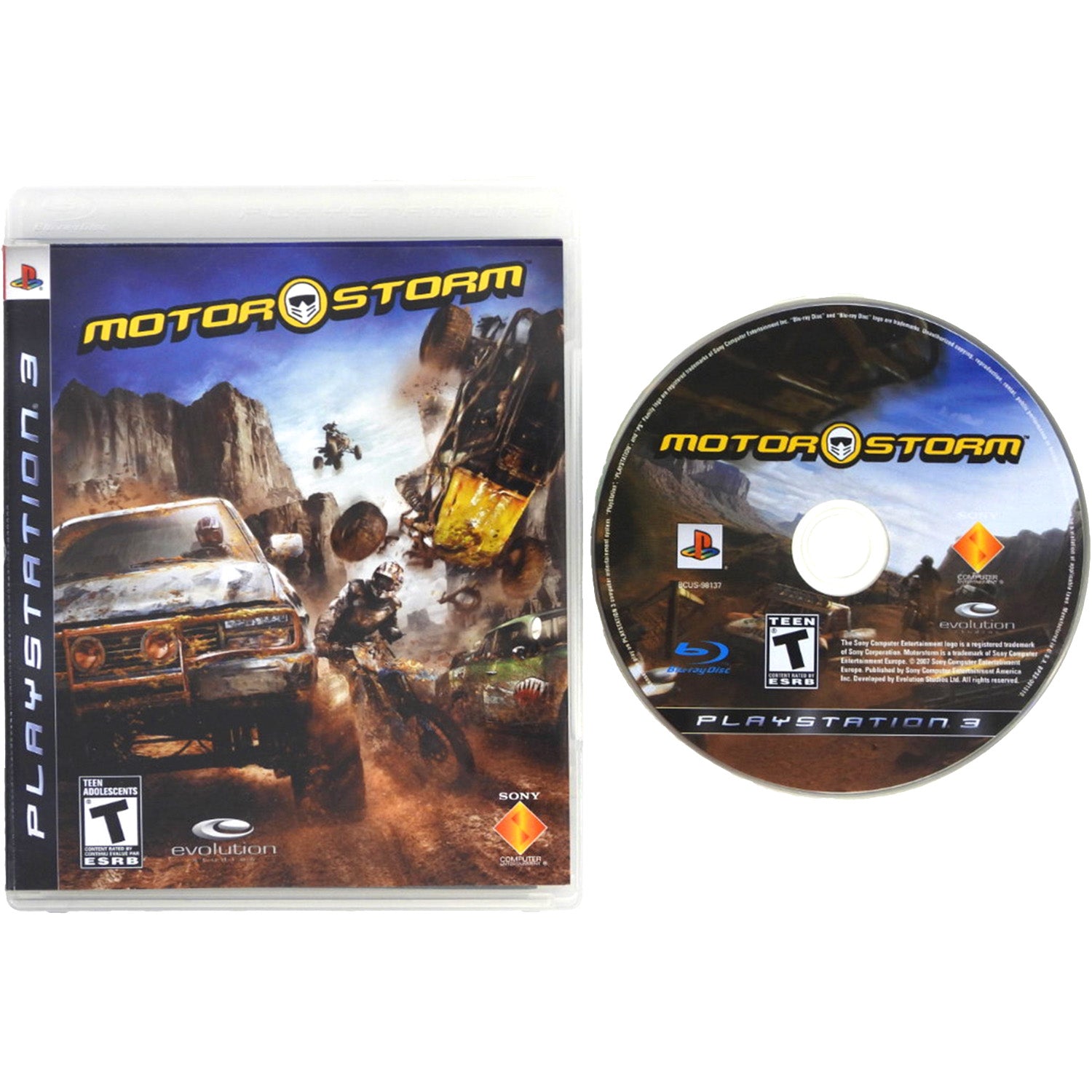 JEU RARE MOTORSTORM Complete Édition Motor Storm PS3 PlayStation 3 Pal Français EUR 44,90 - FR JEU RARE MOTORSTORM Complete Édition Motor Storm PS3 PlayStation 3 Pal Français EUR 44,90 - FR