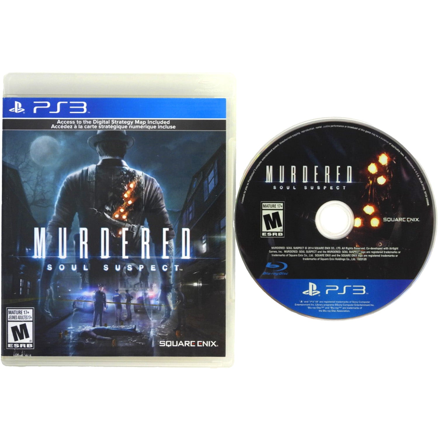 Murdered: Soul Suspect (PlayStation 3 / PS3)
