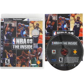 NBA 09 The Inside (PlayStation 3 / PS3)