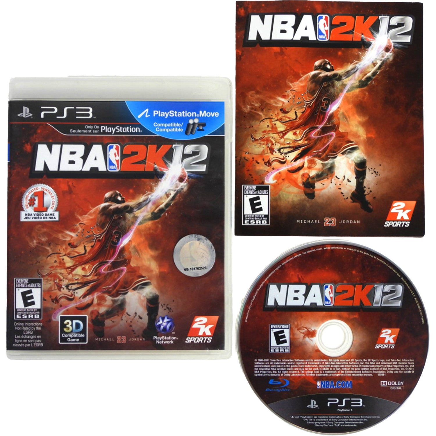 NBA 2K12 (PlayStation 3 / PS3)