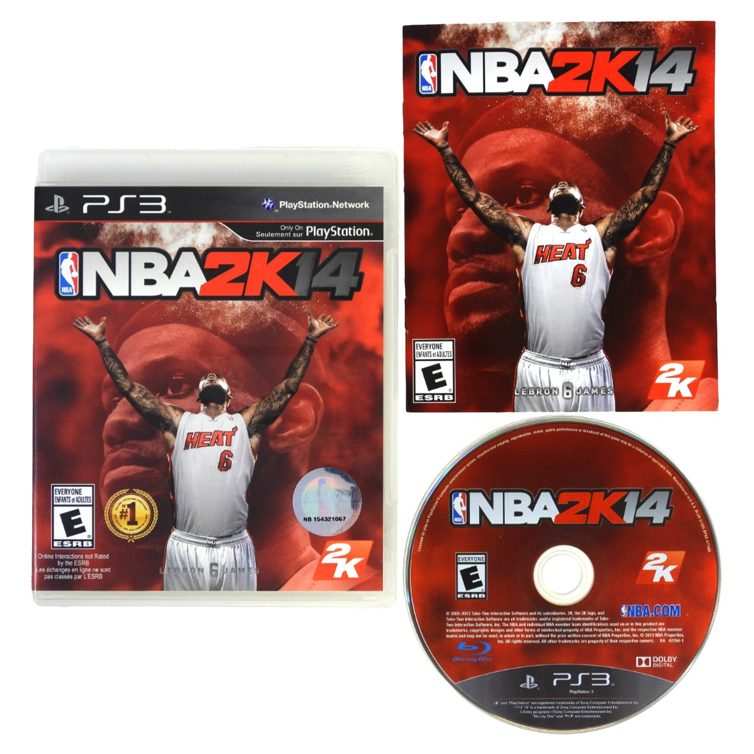 NBA 2K14 (PlayStation 3 / PS3)