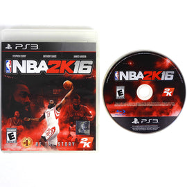 NBA 2K16 (PlayStation 3 / PS3)