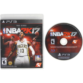 NBA 2K17 (PlayStation 3 / PS3)