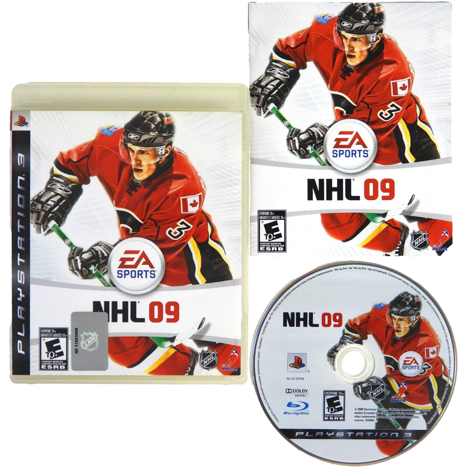 NHL 09 (PlayStation 3 / PS3)