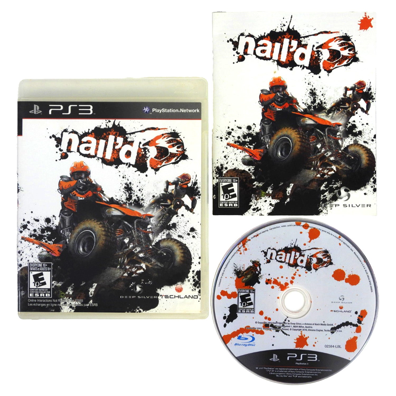 Nail'd (PlayStation 3 / PS3)