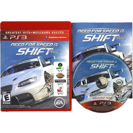 Need for Speed Shift [Greatest Hits] (PlayStation 3 / PS3)