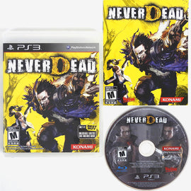 NeverDead [Best Buy] (PlayStation 3 / PS3)