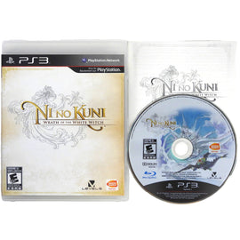 Ni No Kuni: Wrath of the White Witch (PlayStation 3 / PS3)