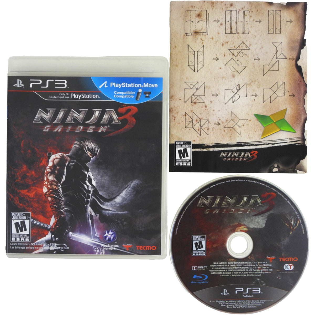 Ninja Gaiden 3 (PlayStation 3 / PS3)