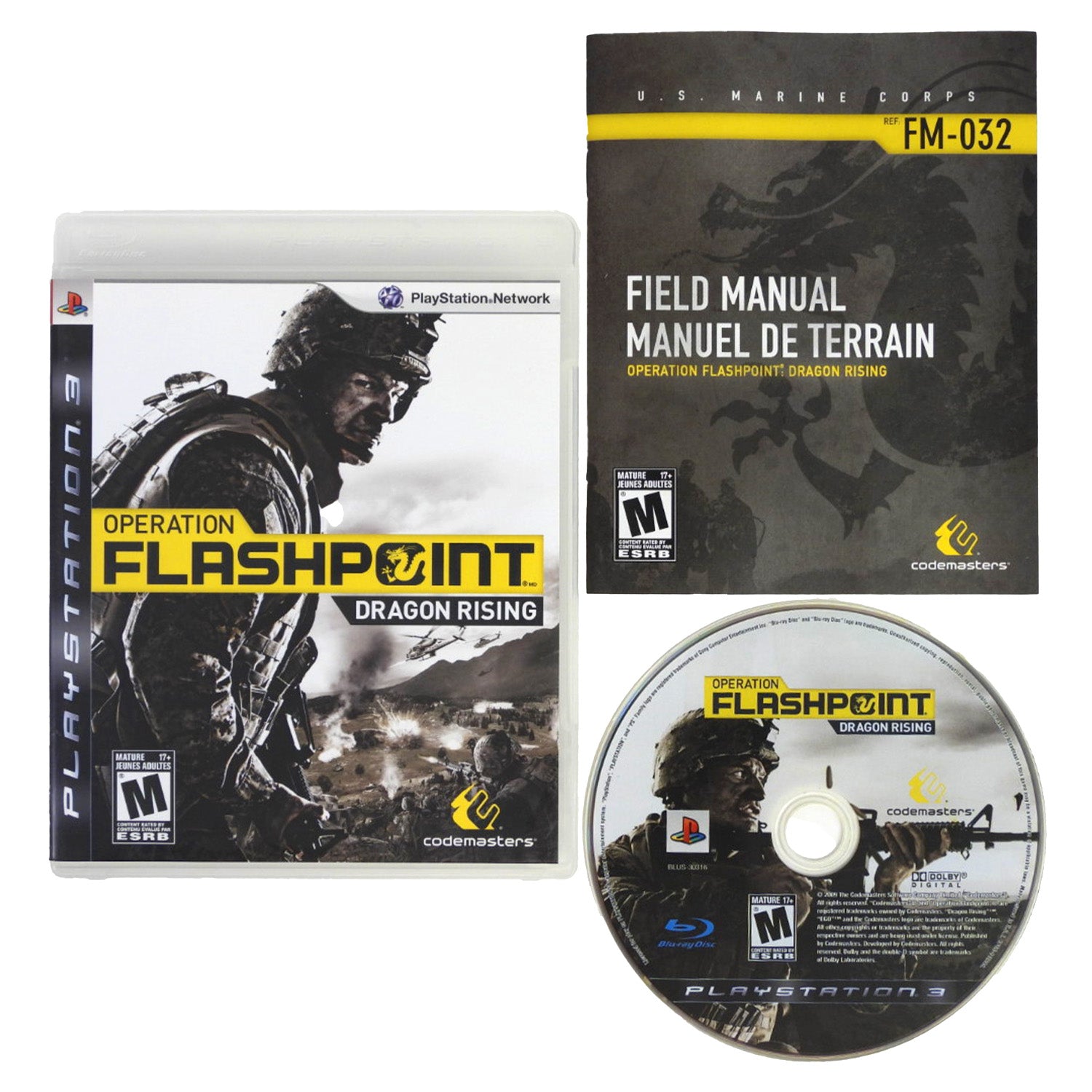 Operation Flashpoint: Dragon Rising (PlayStation 3 / PS3)