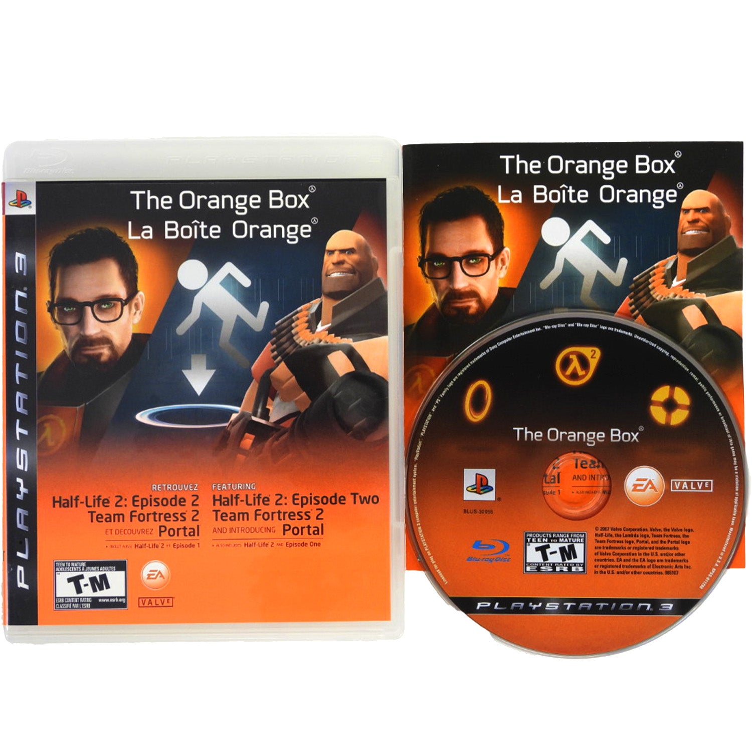 Orange Box (PlayStation 3 / PS3)