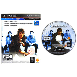 PlayStation Move Game Demo Disc (PlayStation 3 / PS3)