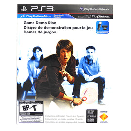 PlayStation Move Game Demo Disc (PlayStation 3 / PS3)