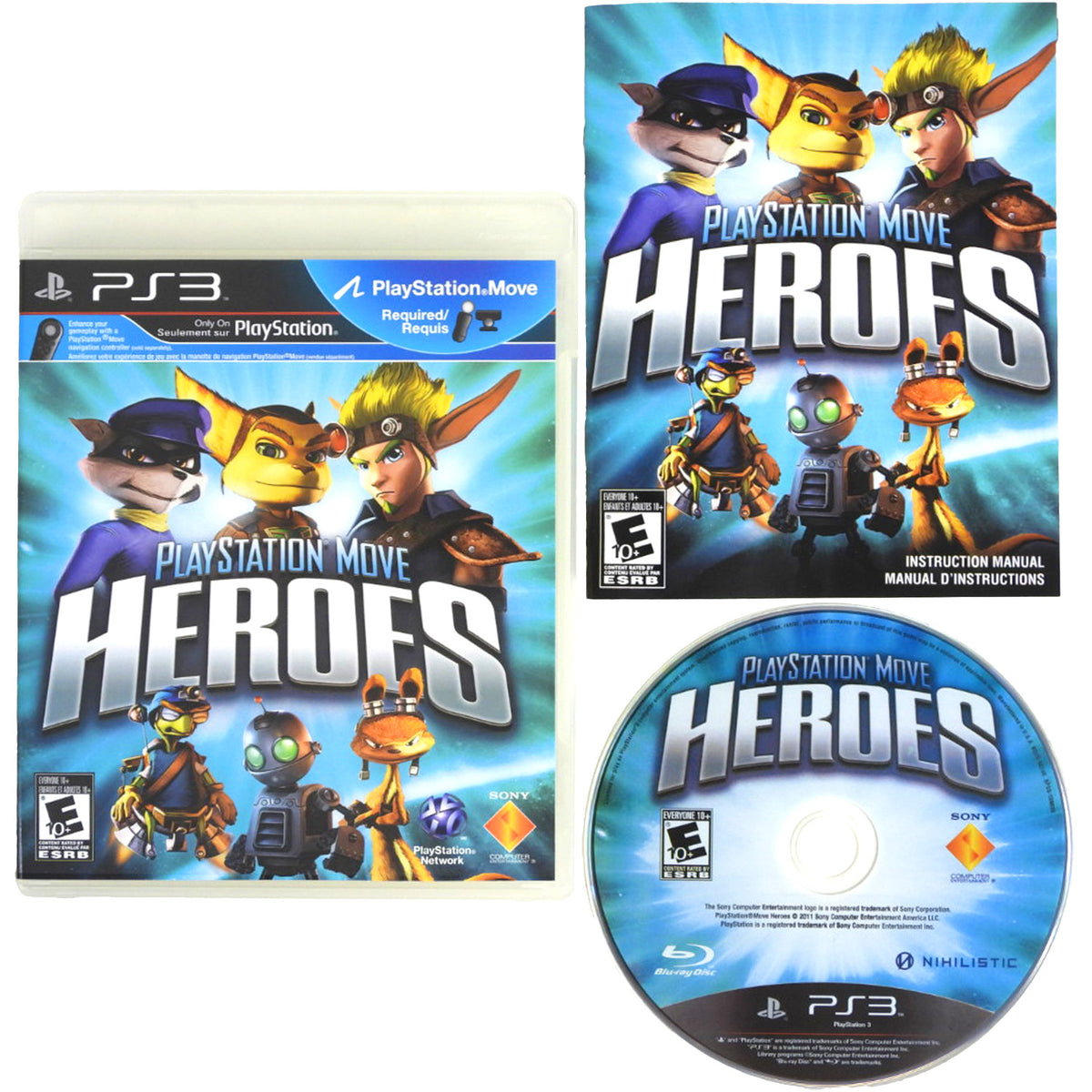 PlayStation Move Heroes (PlayStation 3 / PS3)