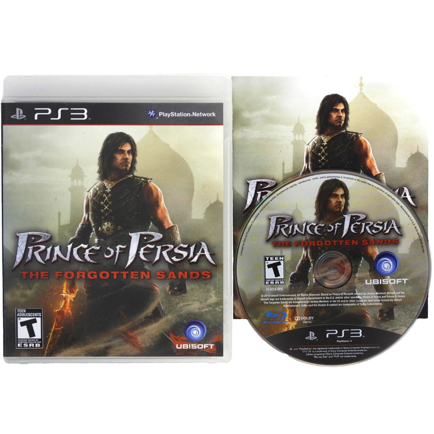 Prince of Persia: The Forgotten Sands (PlayStation 3 / PS3)