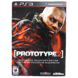 Prototype 2 [Blackwatch Collector's Edition] (PlayStation 3 / PS3)