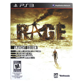 Rage [Anarchy Edition] (PlayStation 3 / PS3)