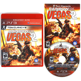 Rainbow Six Vegas 2 [Greatest Hits] (PlayStation 3 / PS3)