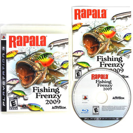 Rapala Fishing Frenzy 2009 (PlayStation 3 / PS3)