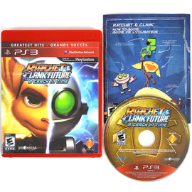 Ratchet & Clank Future: a Crack In Time [Greatest Hits] [Not For Resale] (PlayStation 3 / PS3)