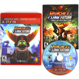Ratchet & Clank Future: Tools of Destruction [Greatest Hits] (PlayStation 3 / PS3)