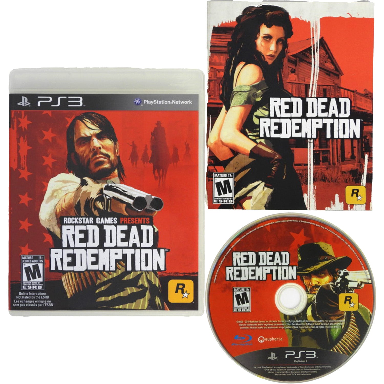 Red Dead Redemption (PlayStation 3 / PS3)