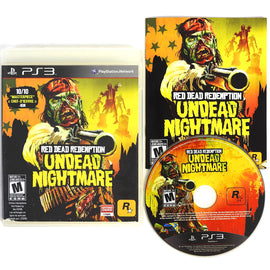 Red Dead Redemption: Undead Nightmare (PlayStation 3 / PS3)