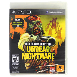 Red Dead Redemption Undead Nightmare (PlayStation 3 / PS3)