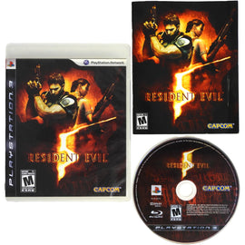 Resident Evil 5 (PlayStation 3 / PS3)