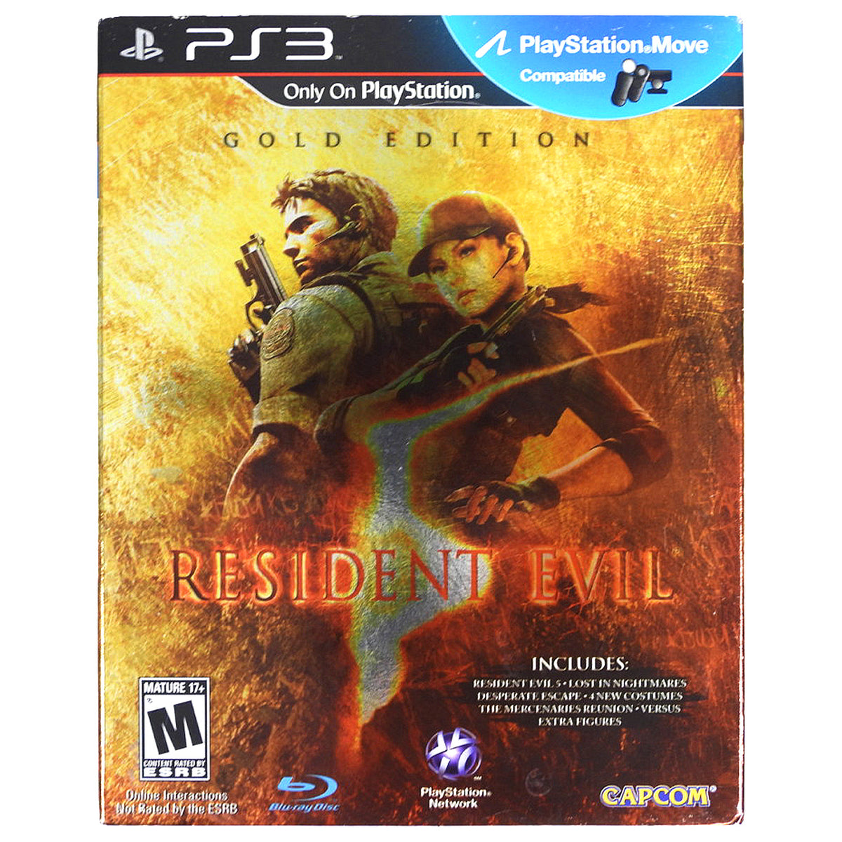 Resident Evil 5 [Gold Edition] (PlayStation 3 / PS3)