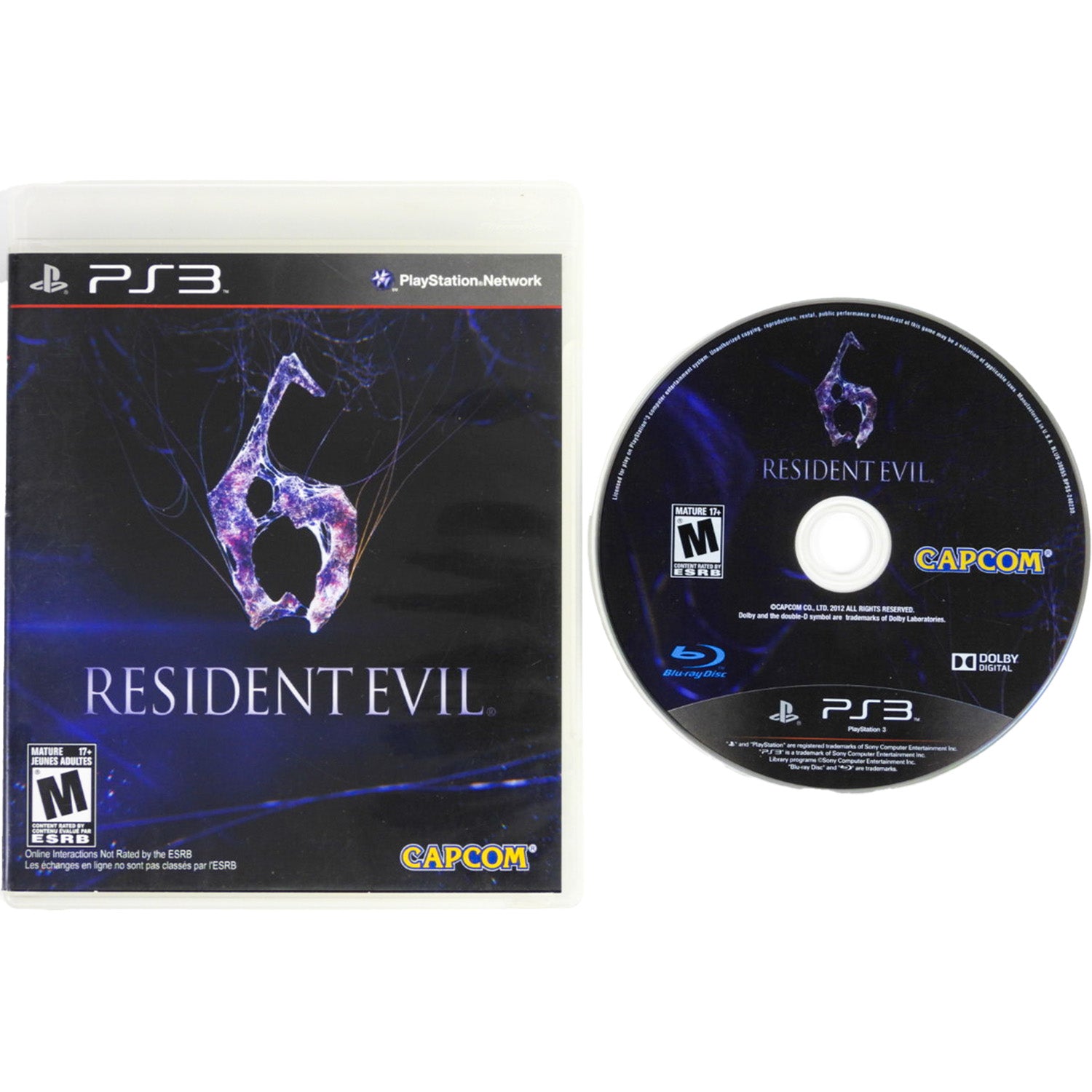 Resident Evil 6 (PlayStation 3 / PS3)