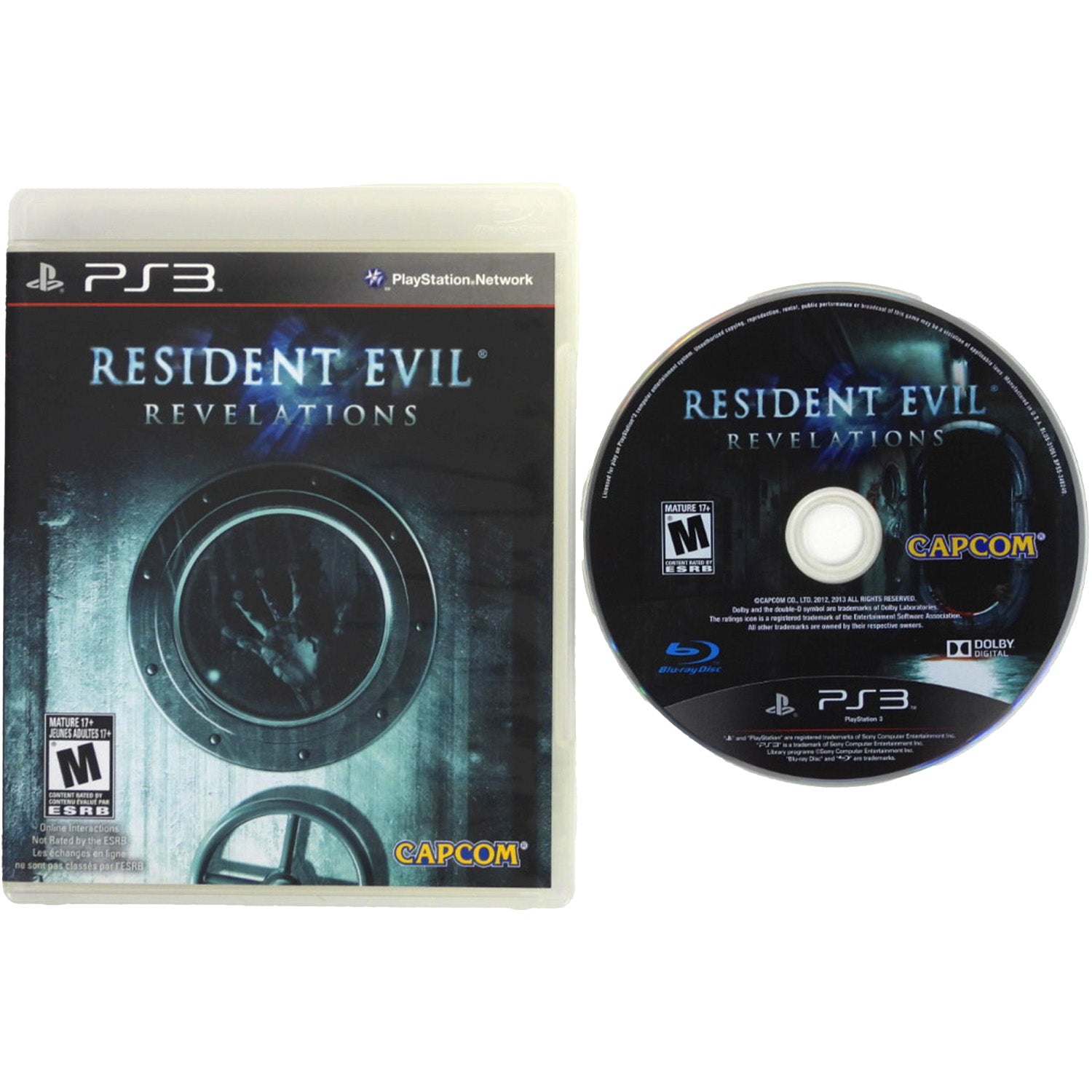 Resident Evil Revelations (PlayStation 3 / PS3)