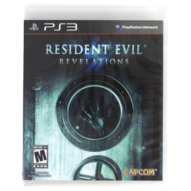Resident Evil Revelations (PlayStation 3 / PS3)