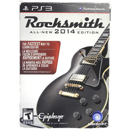 Rocksmith 2014 (PlayStation 3 / PS3)