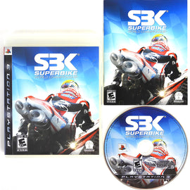 SBK: Superbike World Championship (PlayStation 3 / PS3)