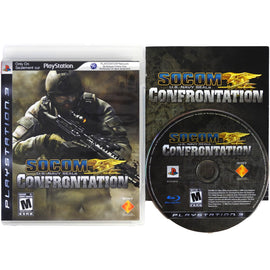 SOCOM Confrontation [Not for Resale] (PlayStation 3 / PS3)