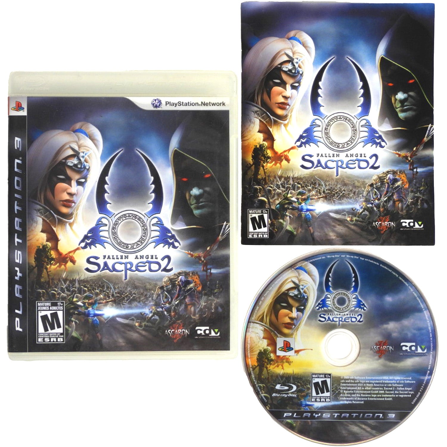 Sacred 2: Fallen Angel (PlayStation 3 / PS3)