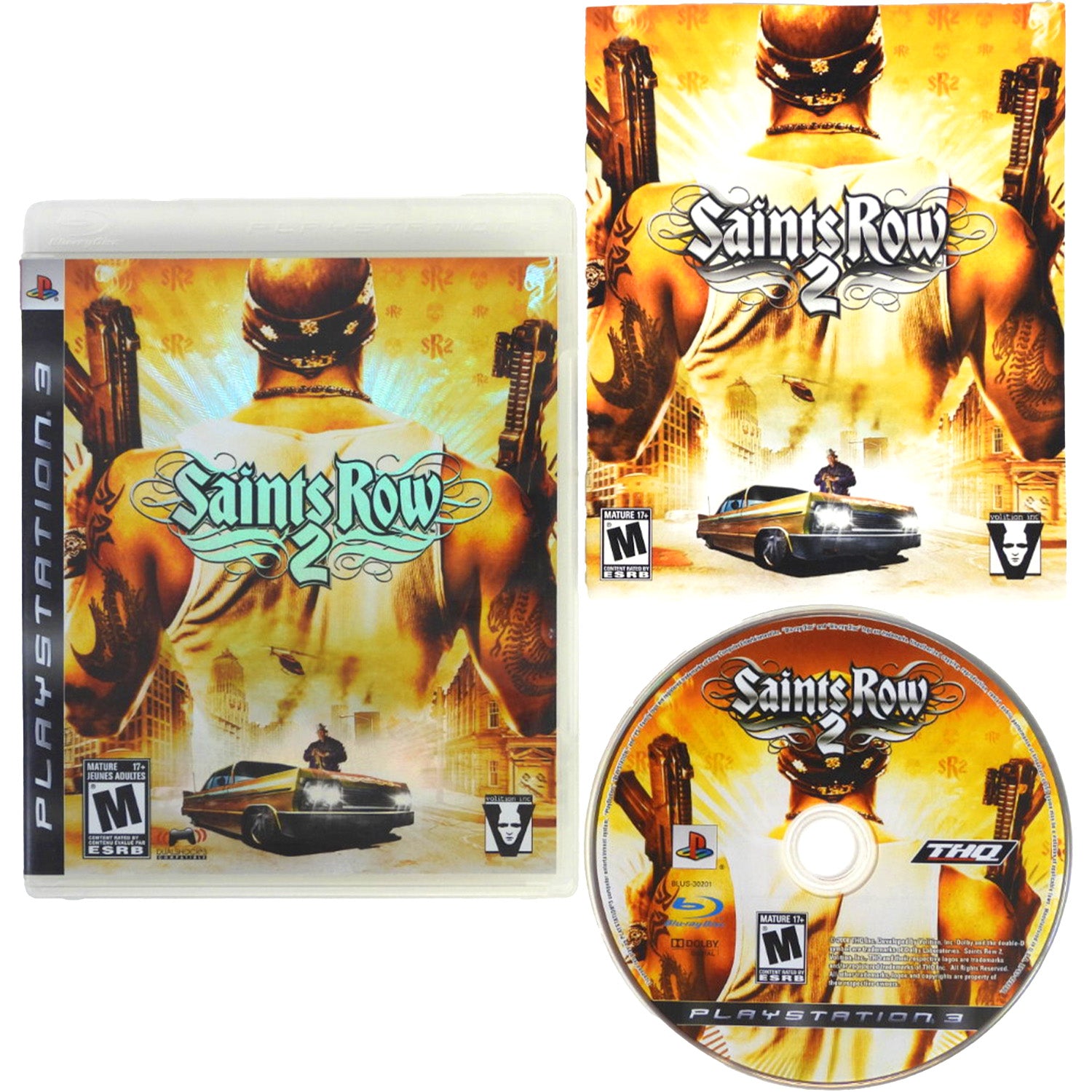 Saints Row 2 (PlayStation 3 / PS3)