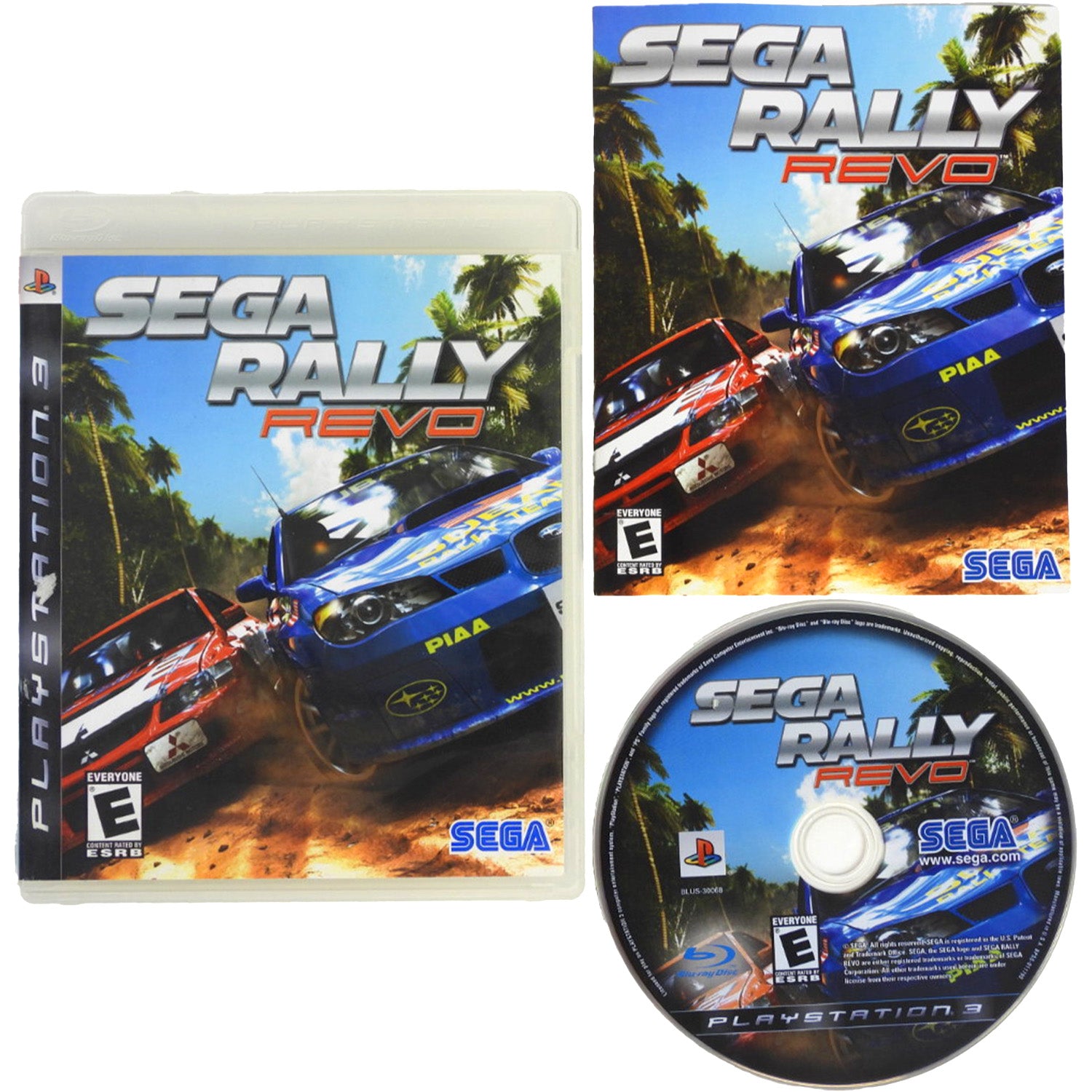 Sega Rally Revo (PlayStation 3 / PS3)
