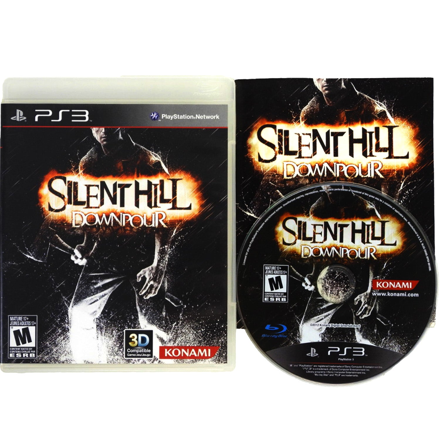 Silent Hill: Downpour (PlayStation 3 / PS3)